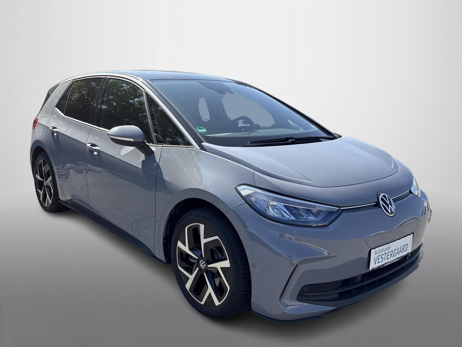 Grå VW ID.3 fra 2024