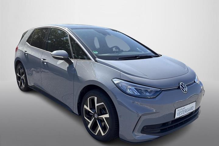 Grå VW ID.3 fra 2024