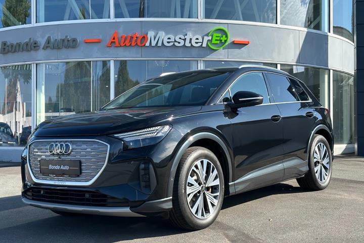 undefined Audi Q4 e-tron fra 2023 set udefra