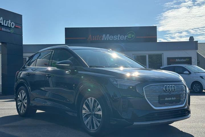undefined Audi Q4 e-tron fra 2023