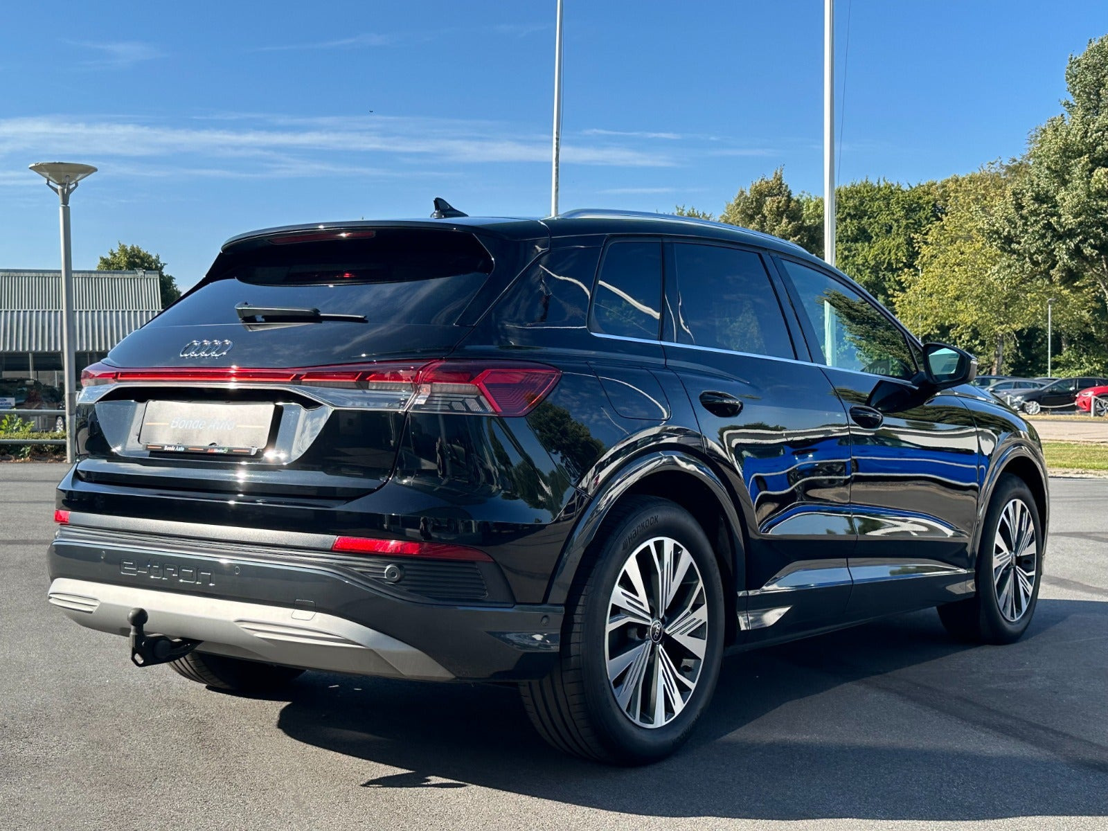 undefined Audi Q4 e-tron fra 2023