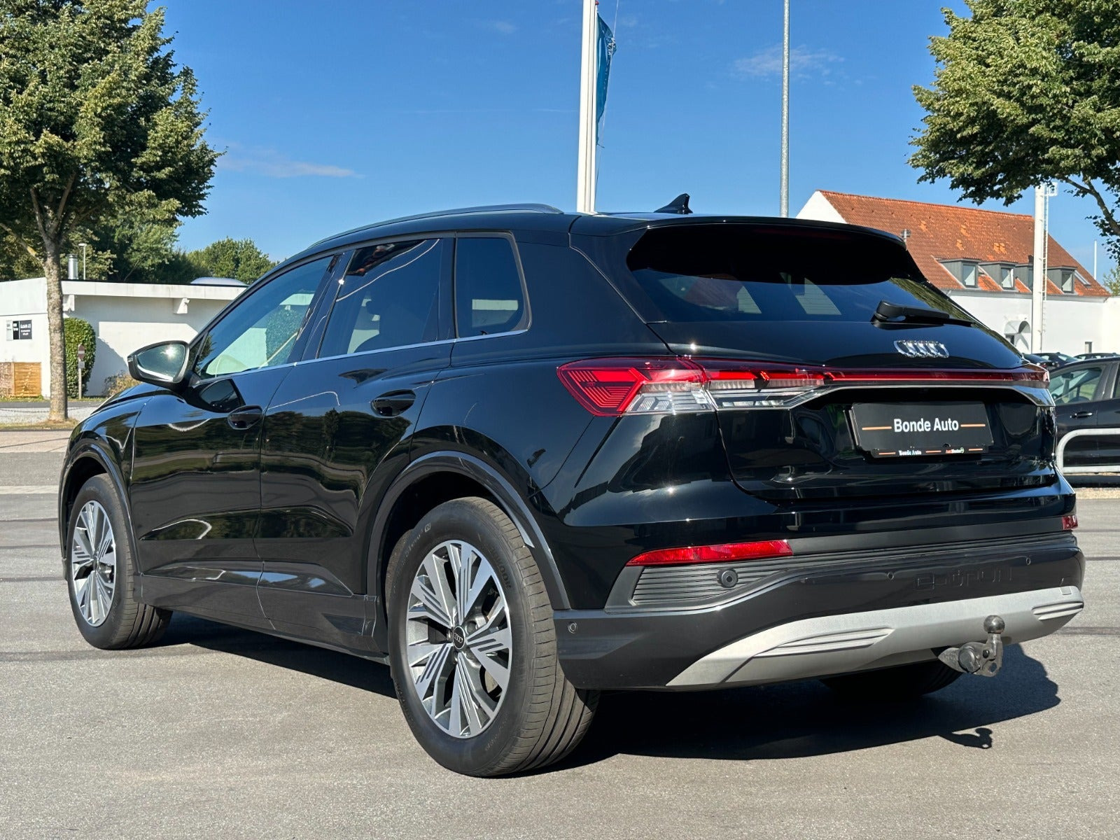 undefined Audi Q4 e-tron fra 2023
