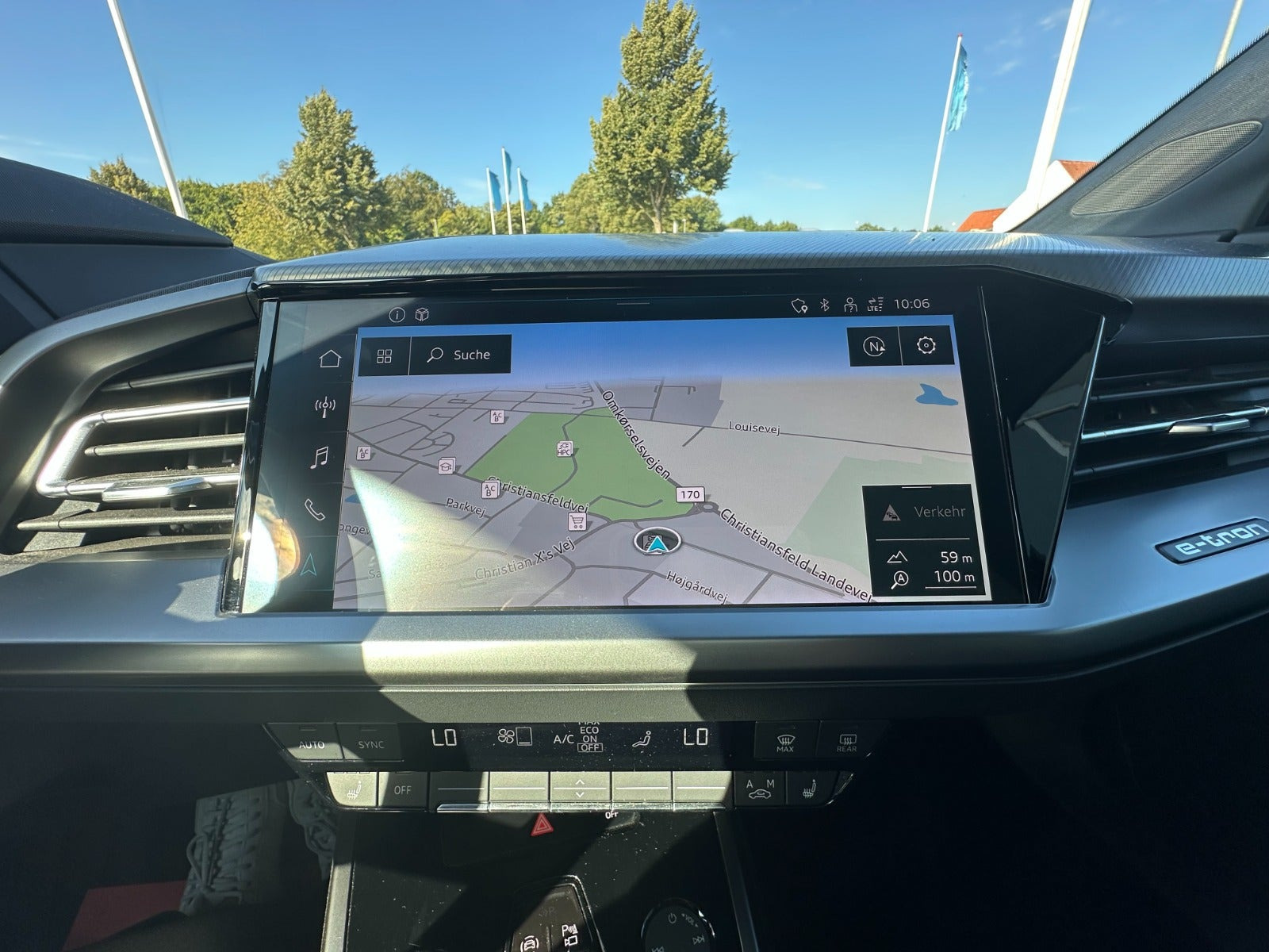 undefined Audi Q4 e-tron fra 2023