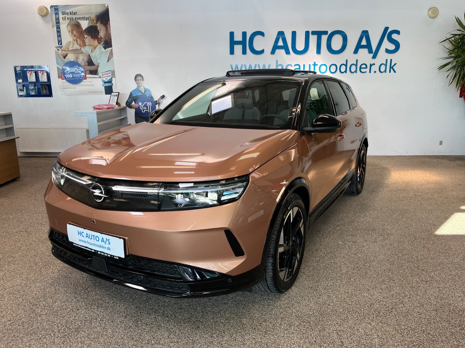 Kobber Opel Grandland-e fra 2025