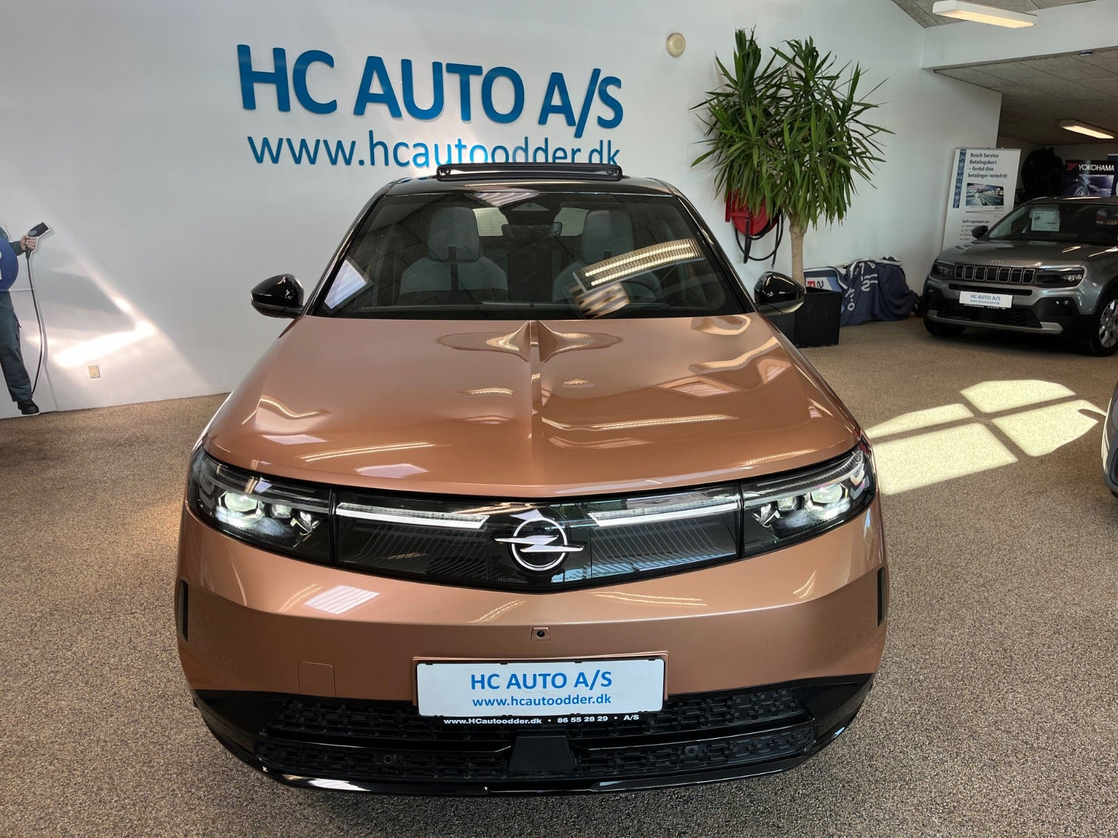 Kobber Opel Grandland-e fra 2025