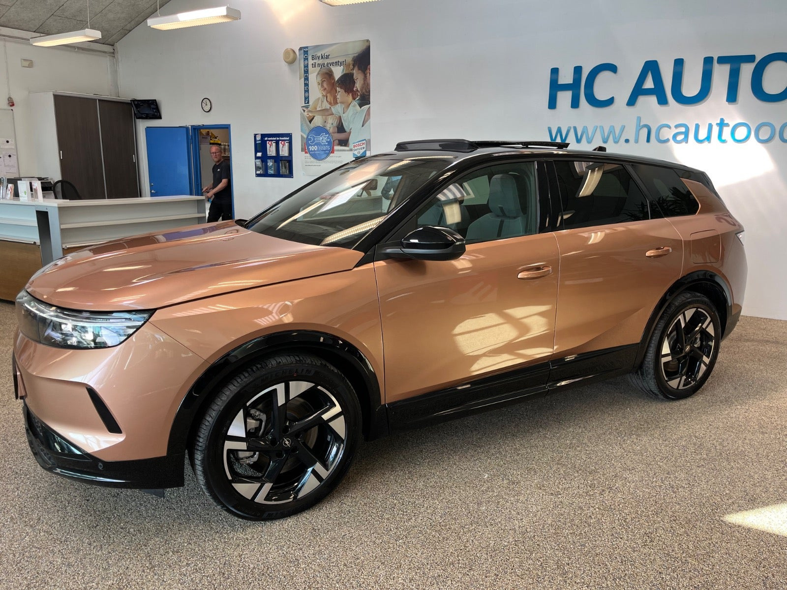 Kobber Opel Grandland-e fra 2025
