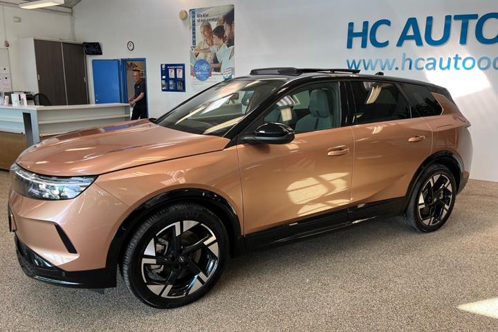 Kobber Opel Grandland-e fra 2025