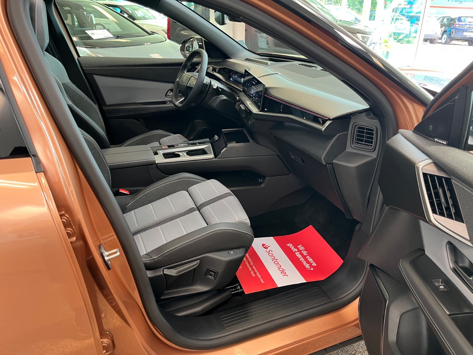 Kobber Opel Grandland-e fra 2025
