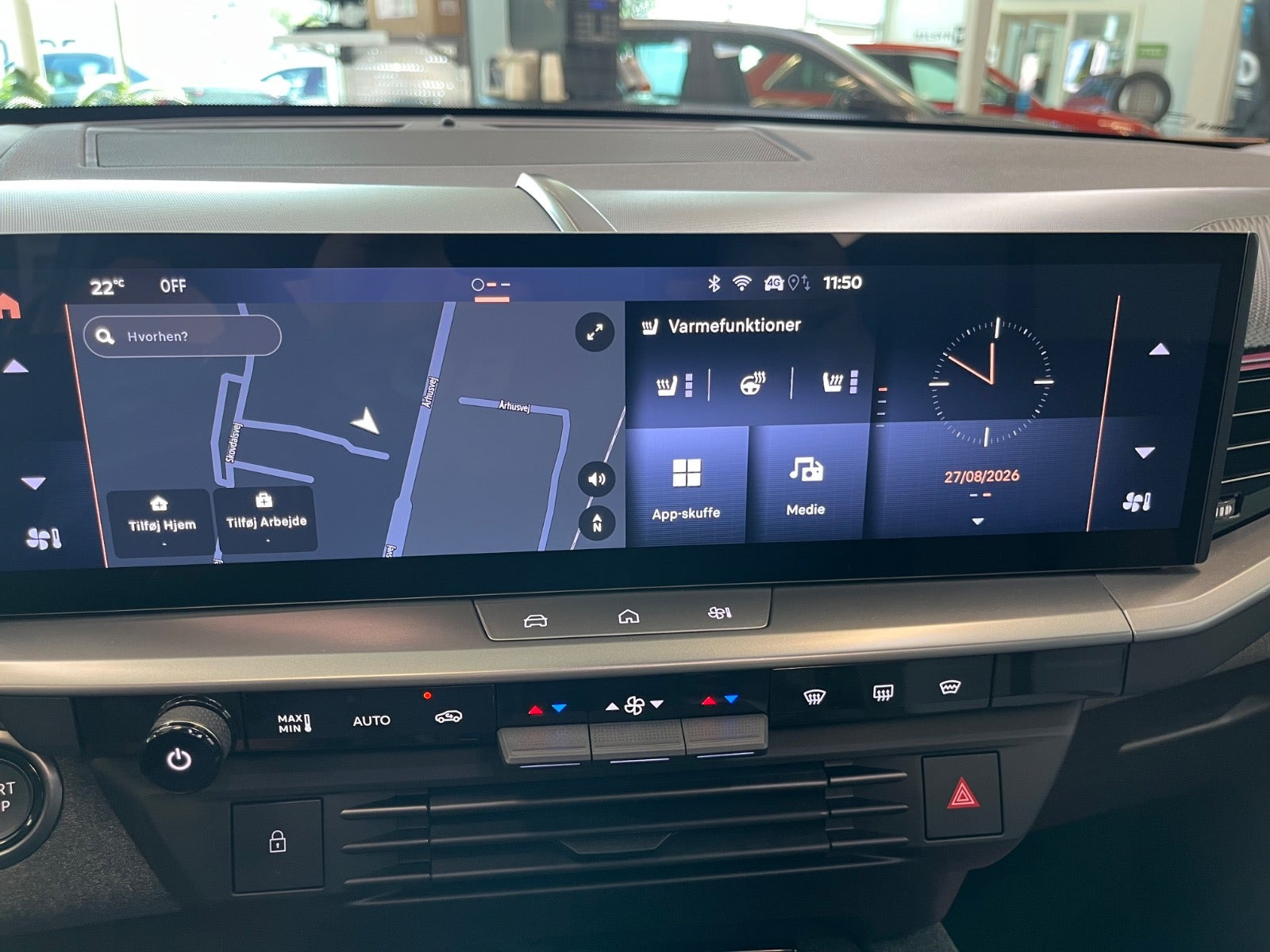 Kobber Opel Grandland-e fra 2025