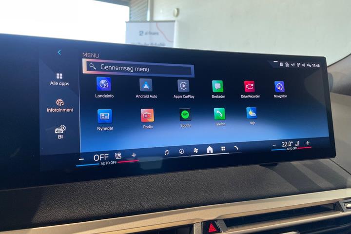 Hvid BMW iX fra 2023