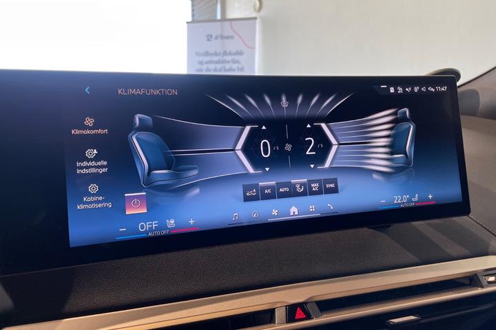 Hvid BMW iX fra 2023