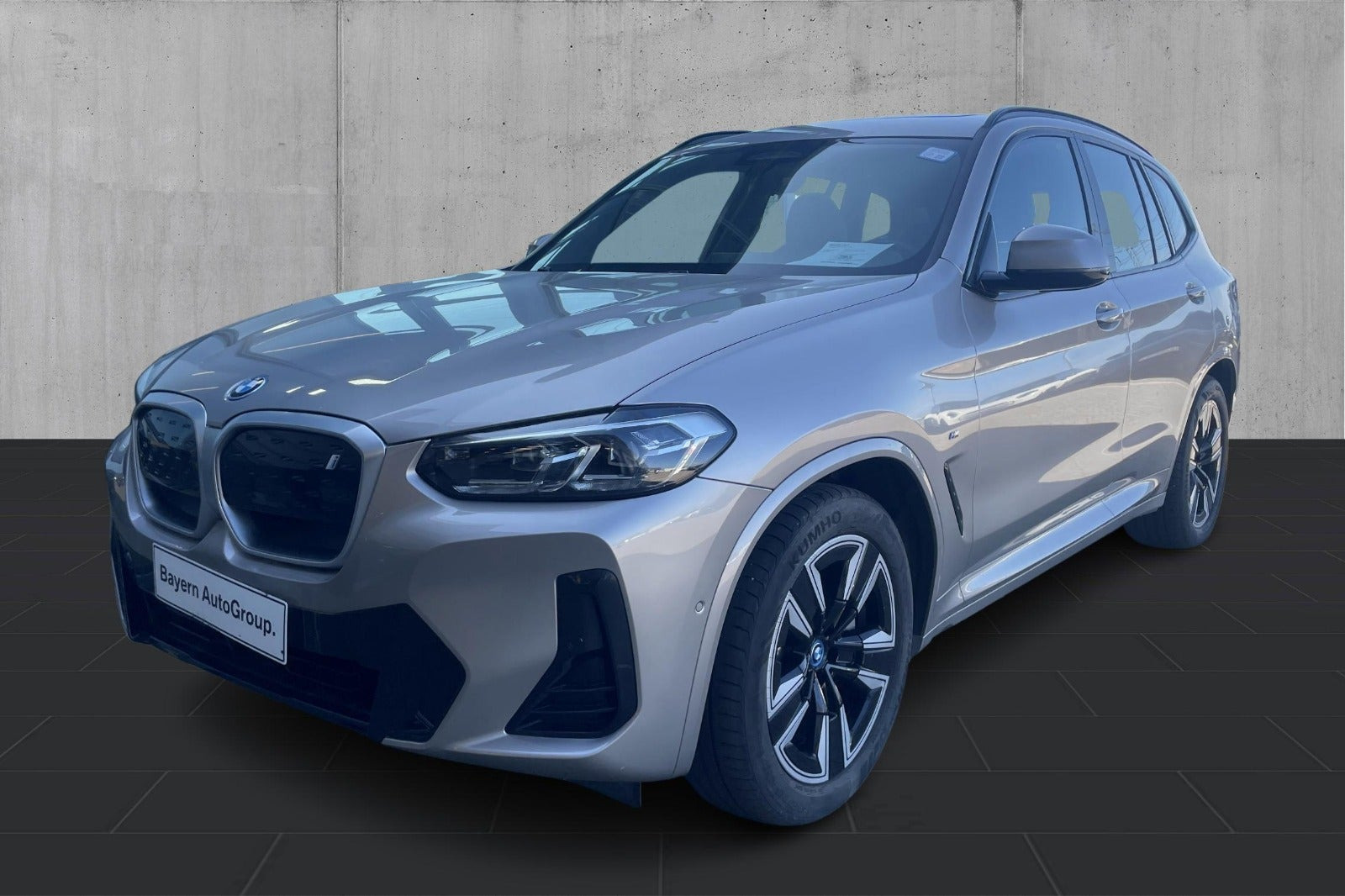 BMW iX3 Charged M-Sport