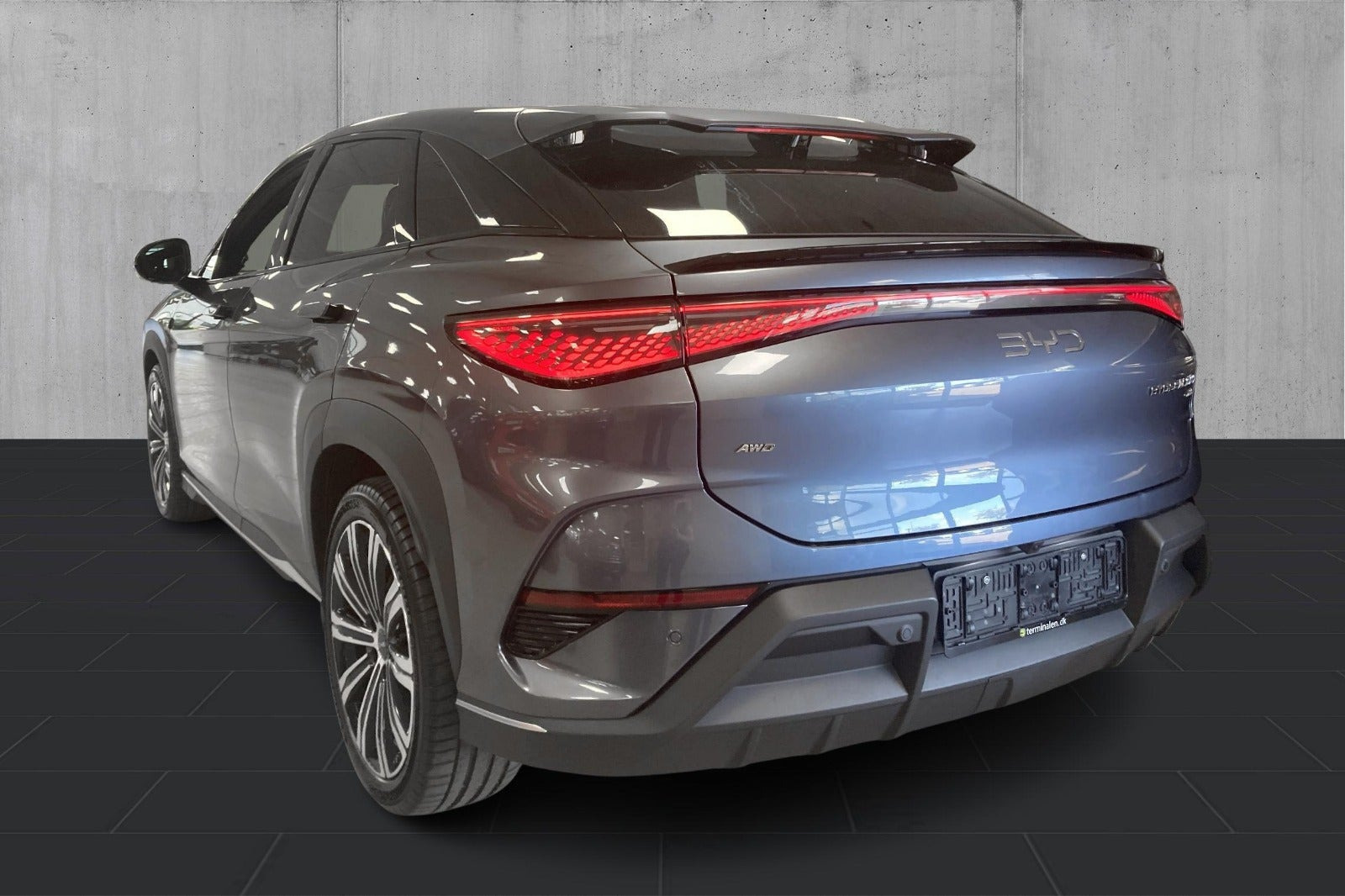 undefined BYD Sealion 7 fra 2024