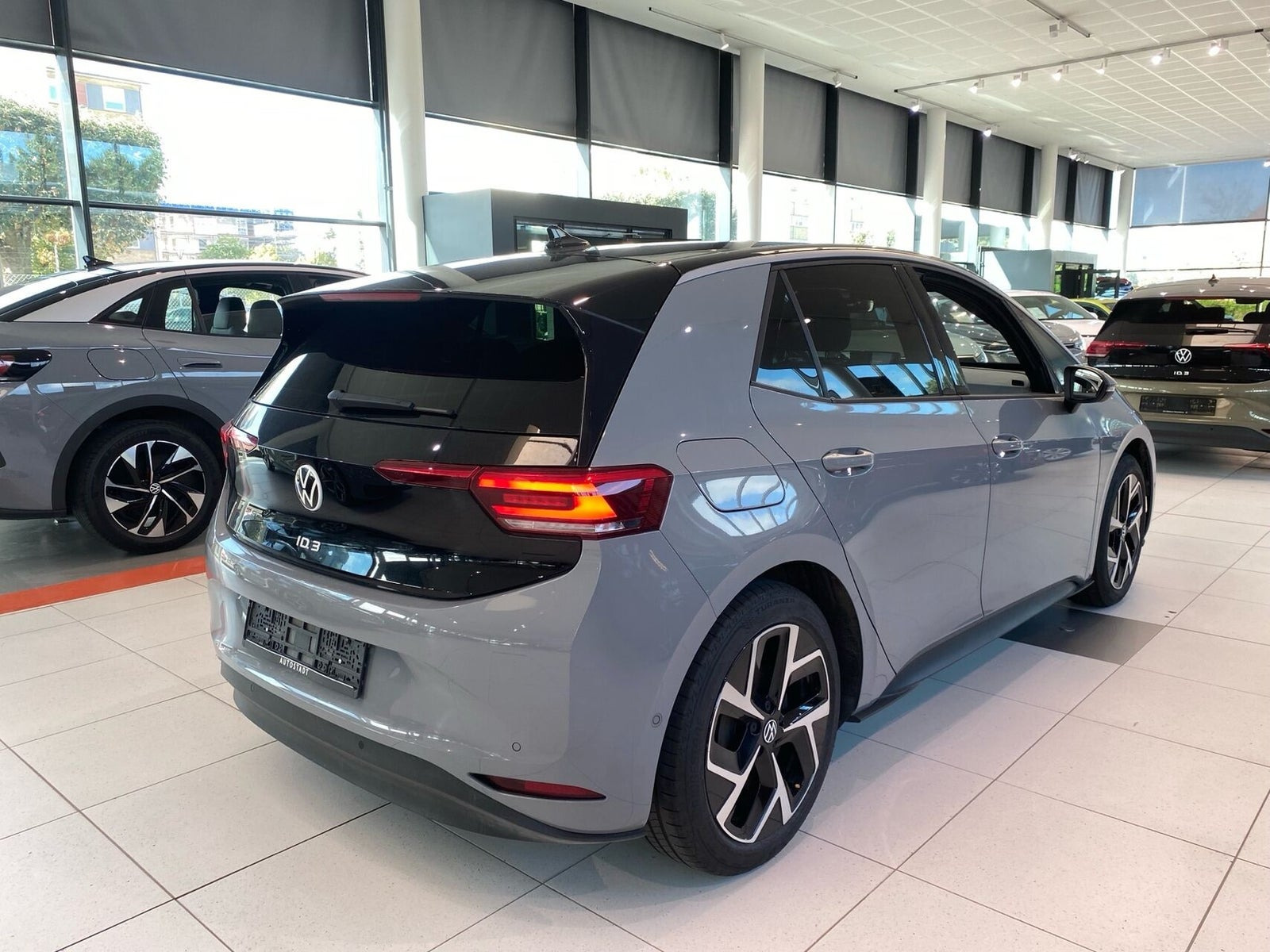 Grå VW ID.3 fra 2024