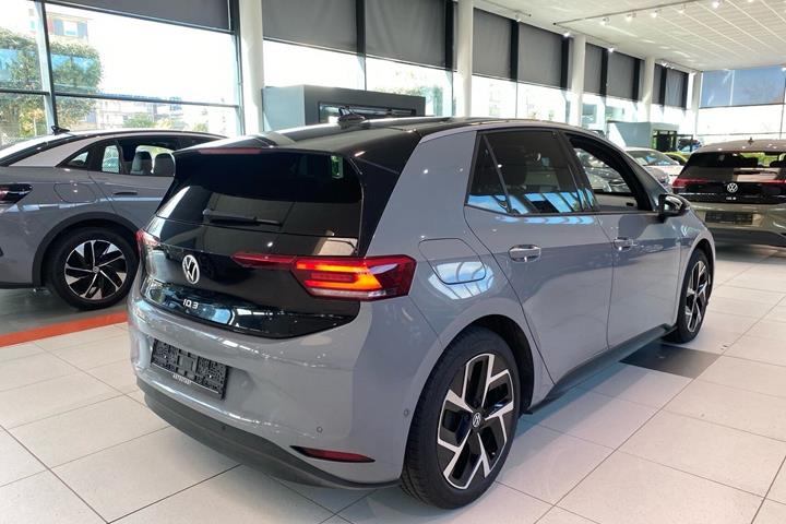 Grå VW ID.3 fra 2024
