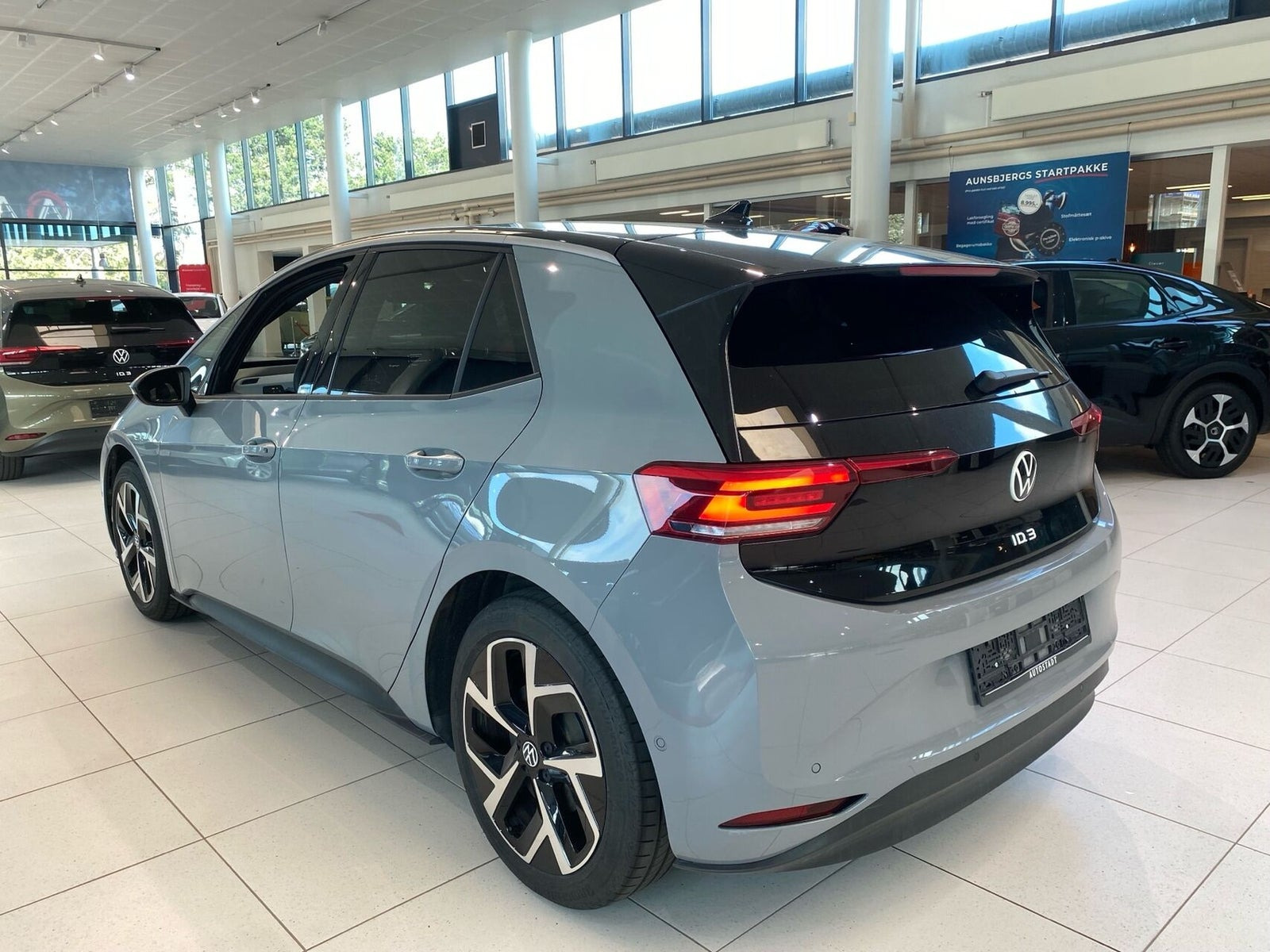 Grå VW ID.3 fra 2024