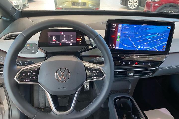 Grå VW ID.3 fra 2024