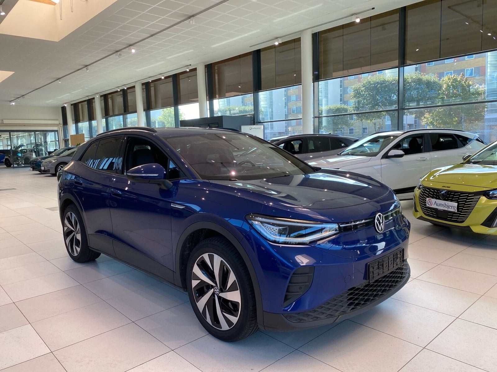 Blå VW ID.4 fra 2024