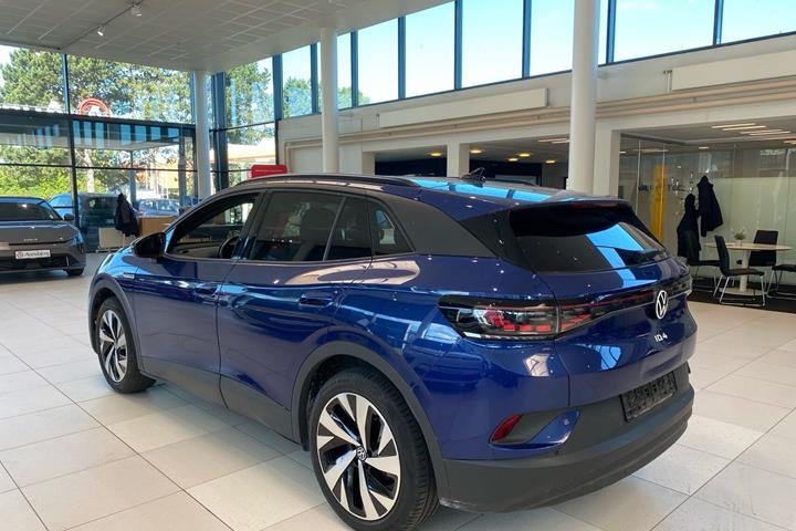 Blå VW ID.4 fra 2024