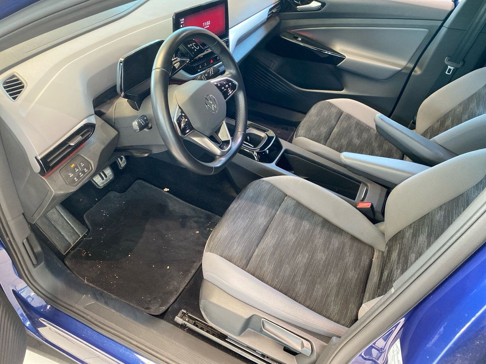 Blå VW ID.4 fra 2024
