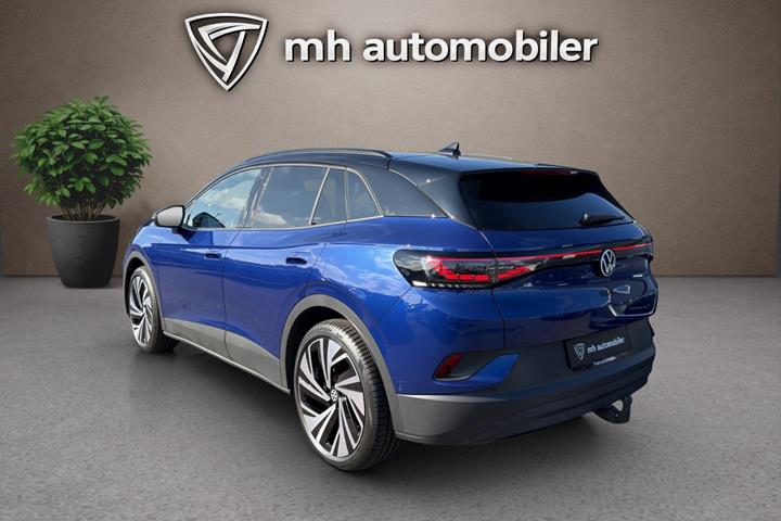 Blå VW ID.4 fra 2025