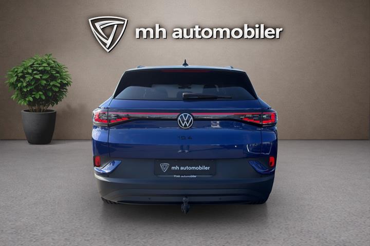 Blå VW ID.4 fra 2025