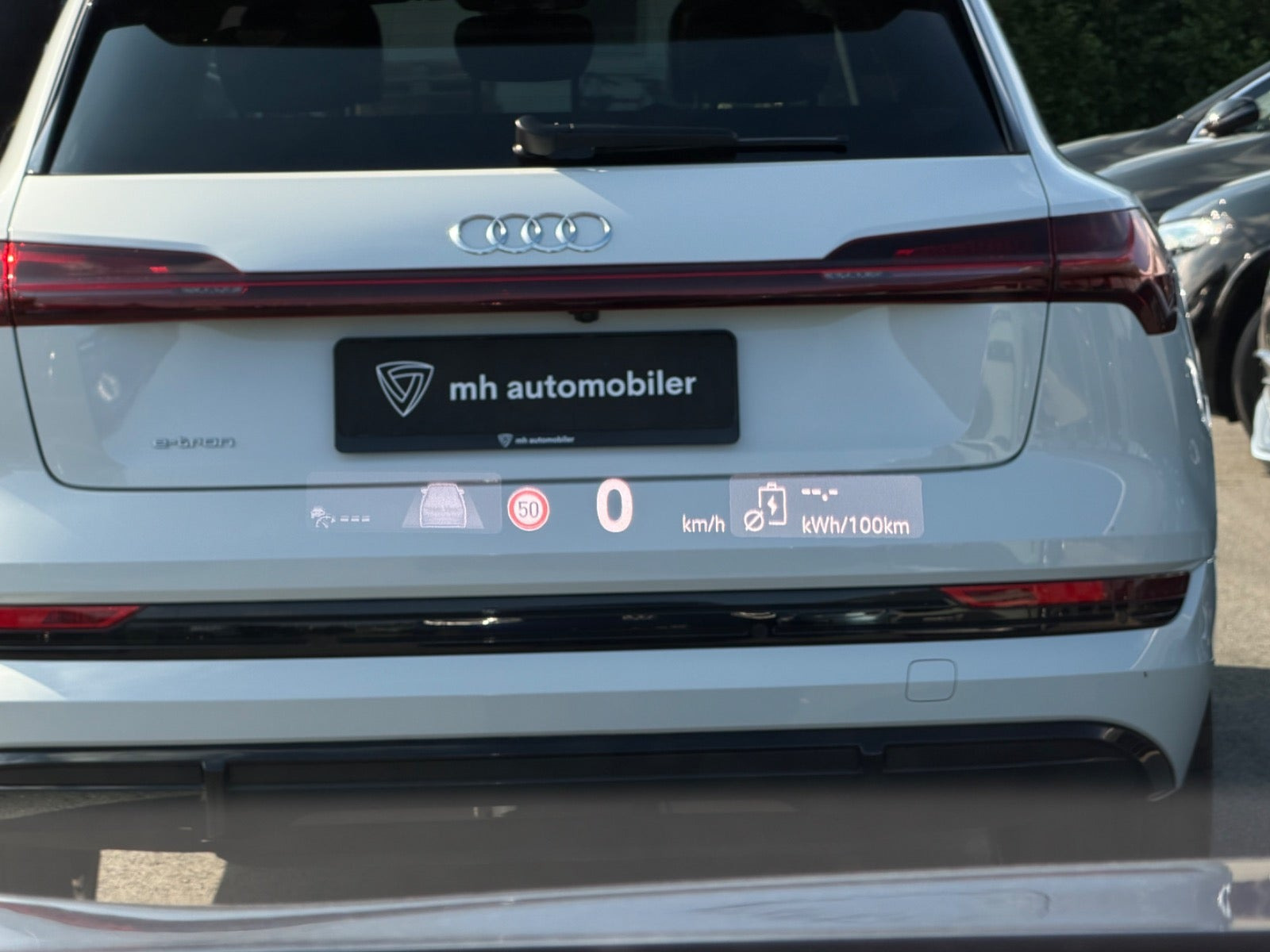 Blå VW ID.4 fra 2025