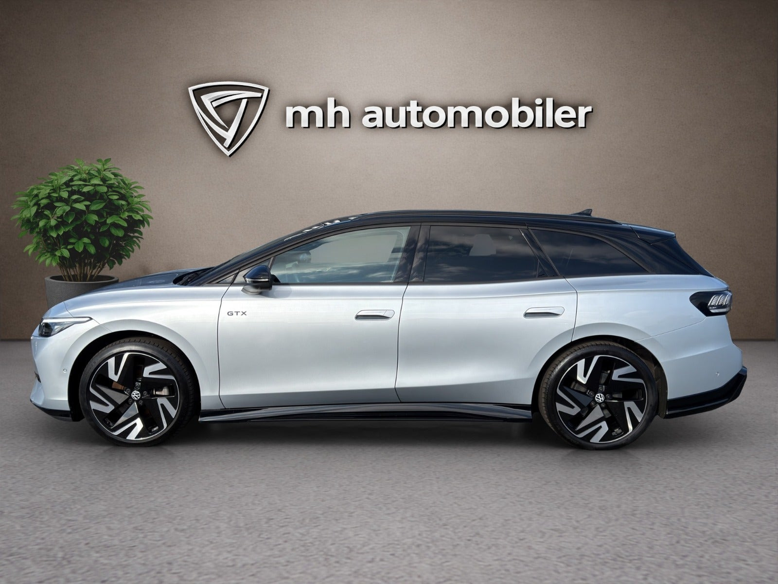 Sølv VW ID.7 fra 2025