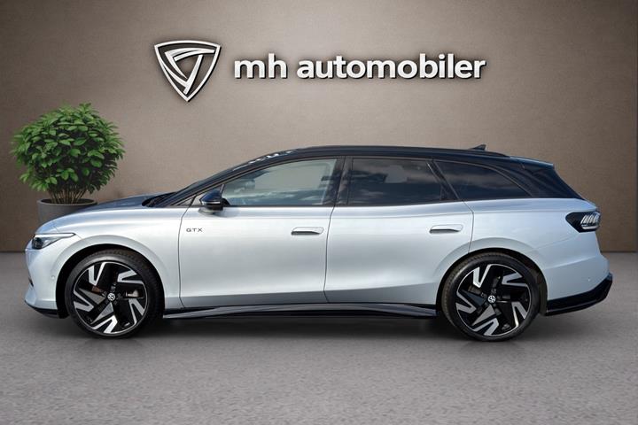 Sølv VW ID.7 fra 2025