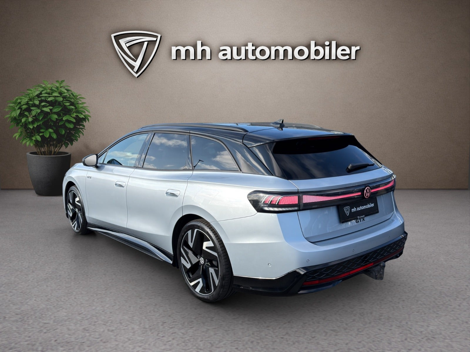 Sølv VW ID.7 fra 2025