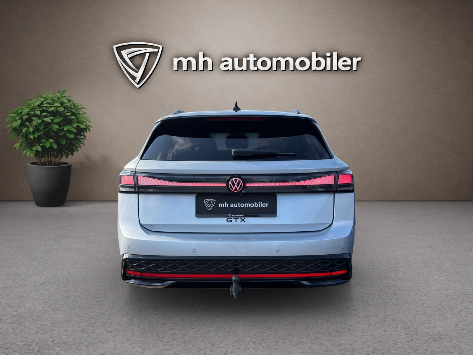 Sølv VW ID.7 fra 2025