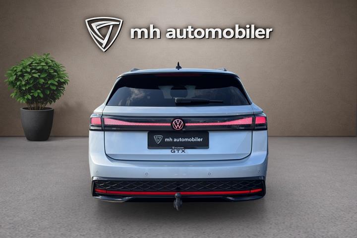 Sølv VW ID.7 fra 2025