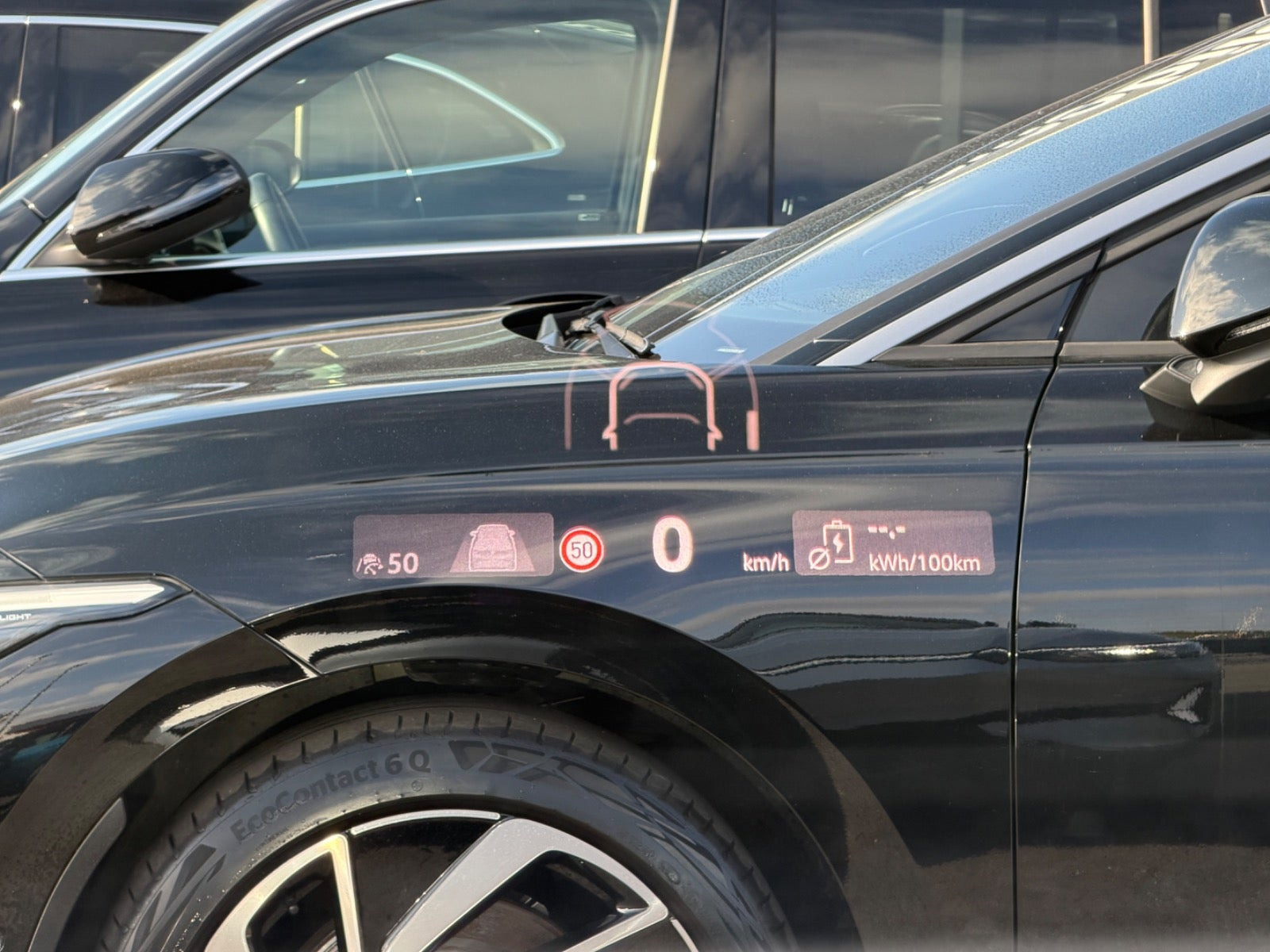 Sølv VW ID.7 fra 2025