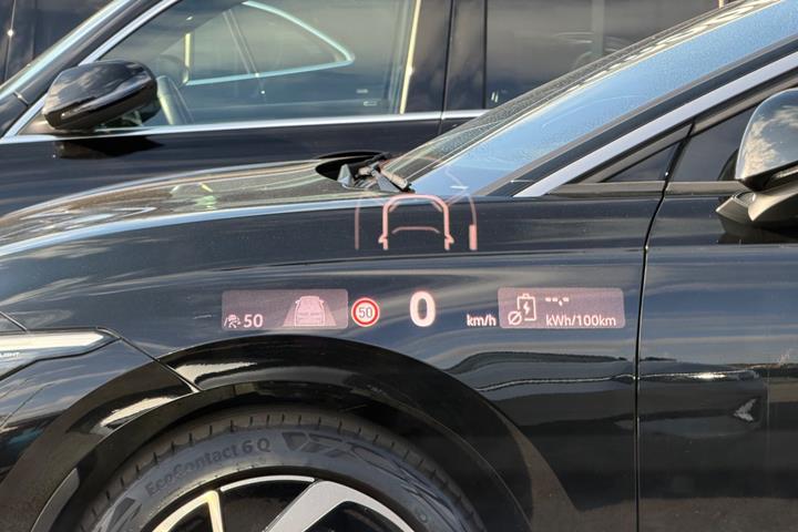 Sølv VW ID.7 fra 2025