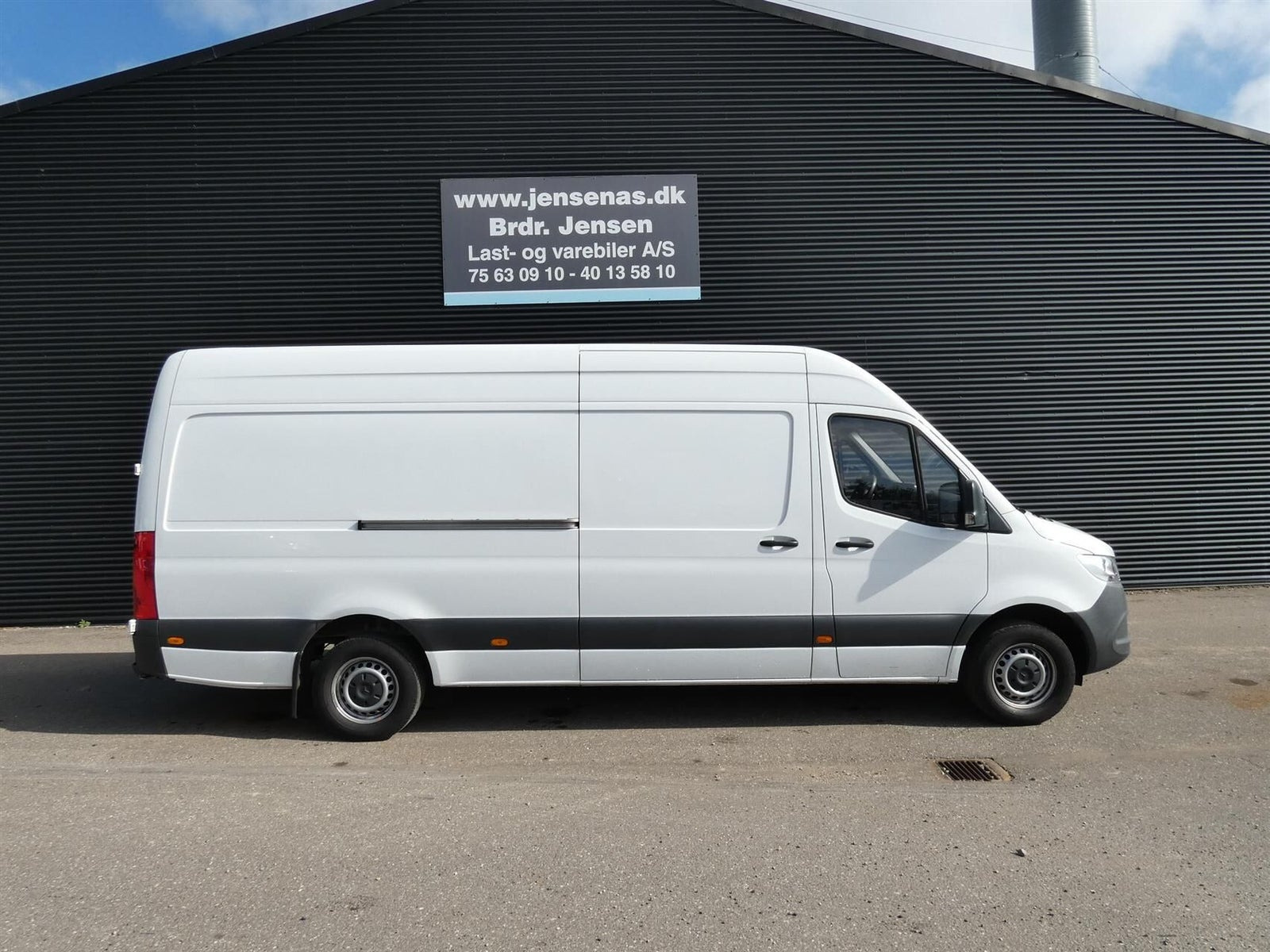 Mercedes Sprinter 317 2,0 CDi A3 Kassevogn aut. RWD
