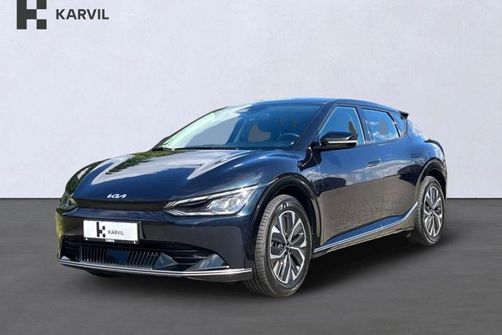 Sort Kia EV6 fra 2023 set udefra