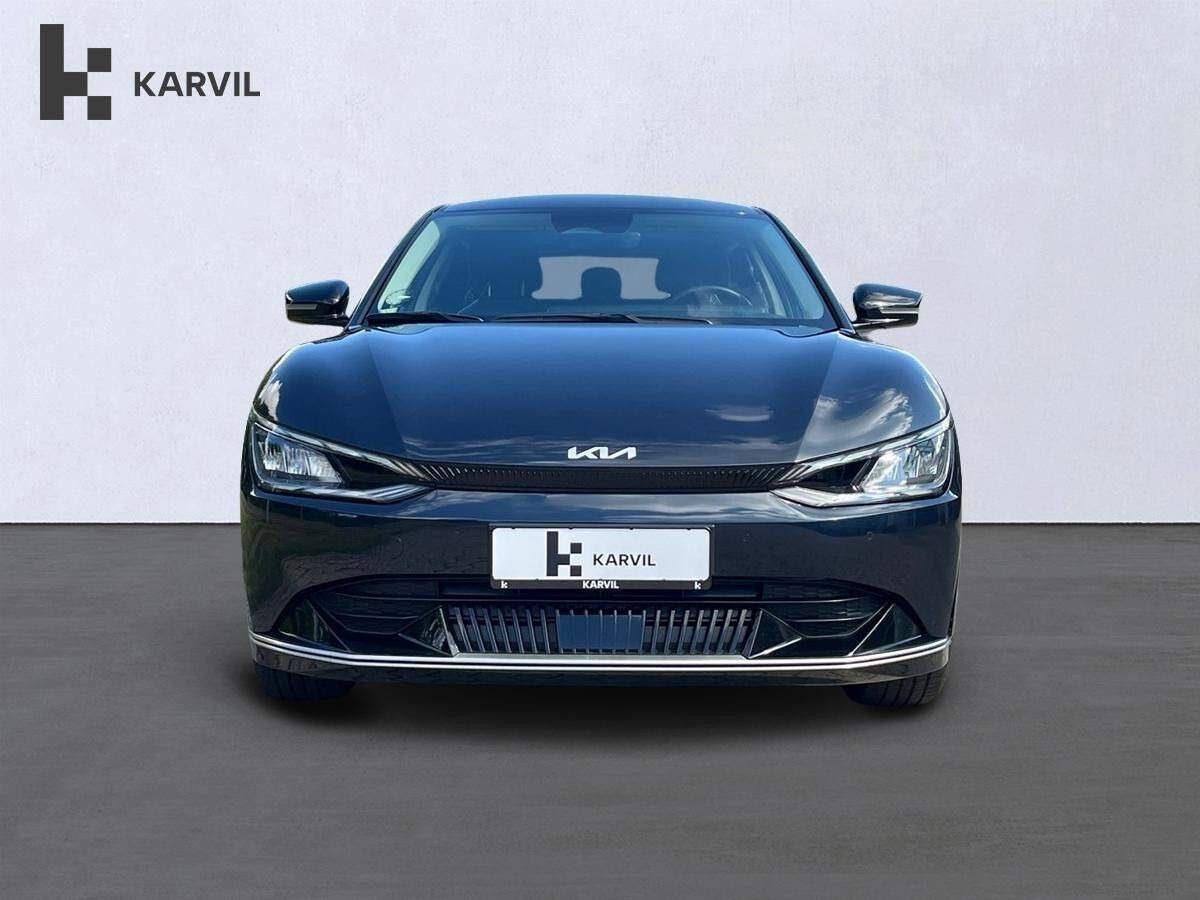 Sort Kia EV6 fra 2023
