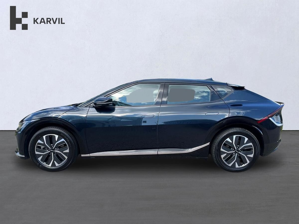 Sort Kia EV6 fra 2023