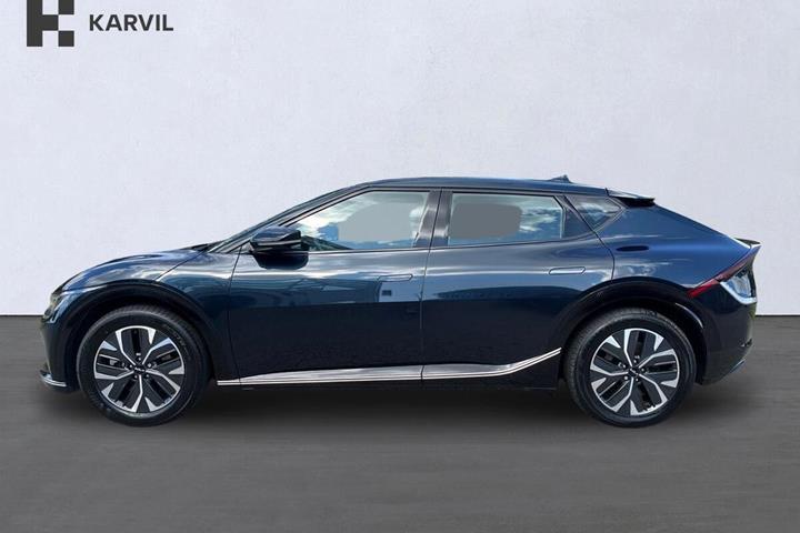 Sort Kia EV6 fra 2023