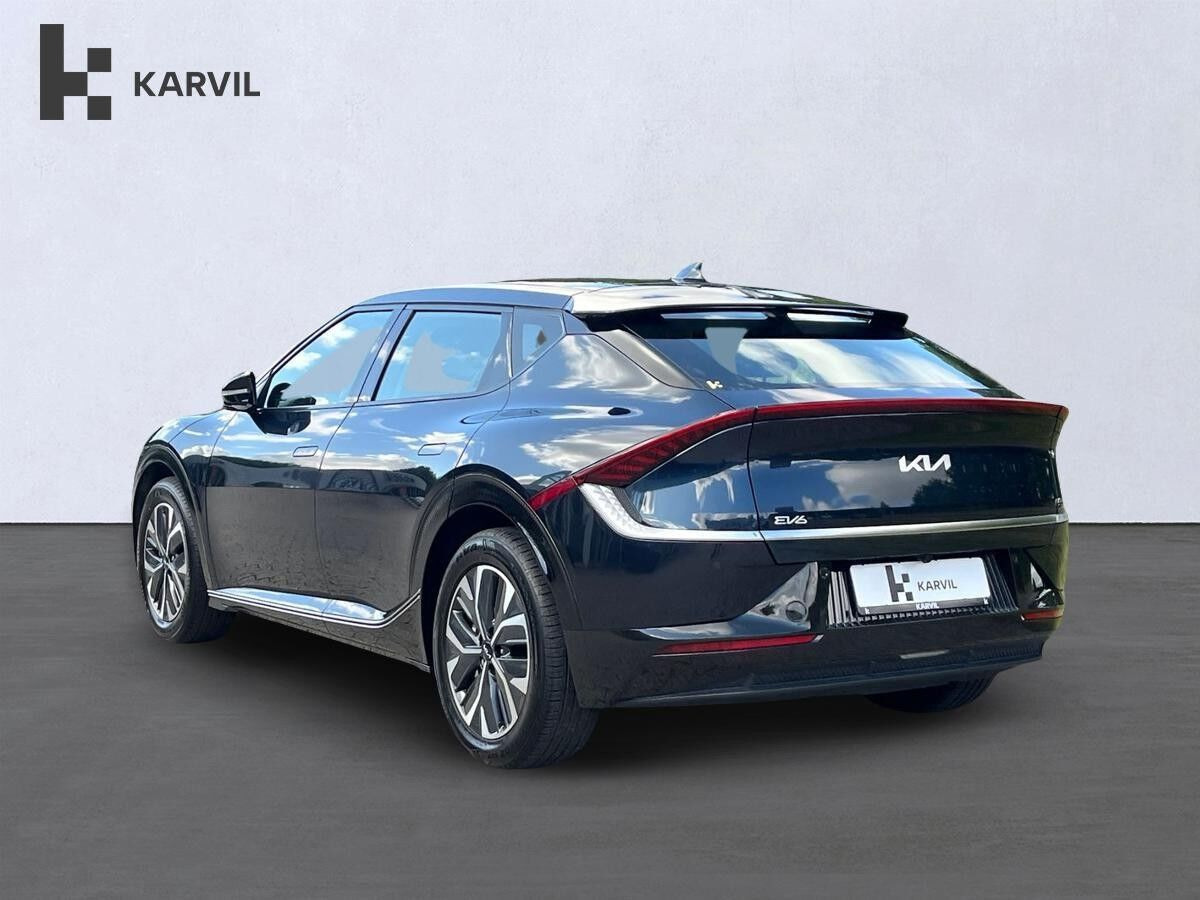 Sort Kia EV6 fra 2023