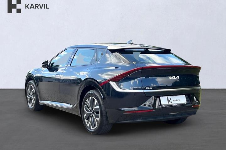 Sort Kia EV6 fra 2023