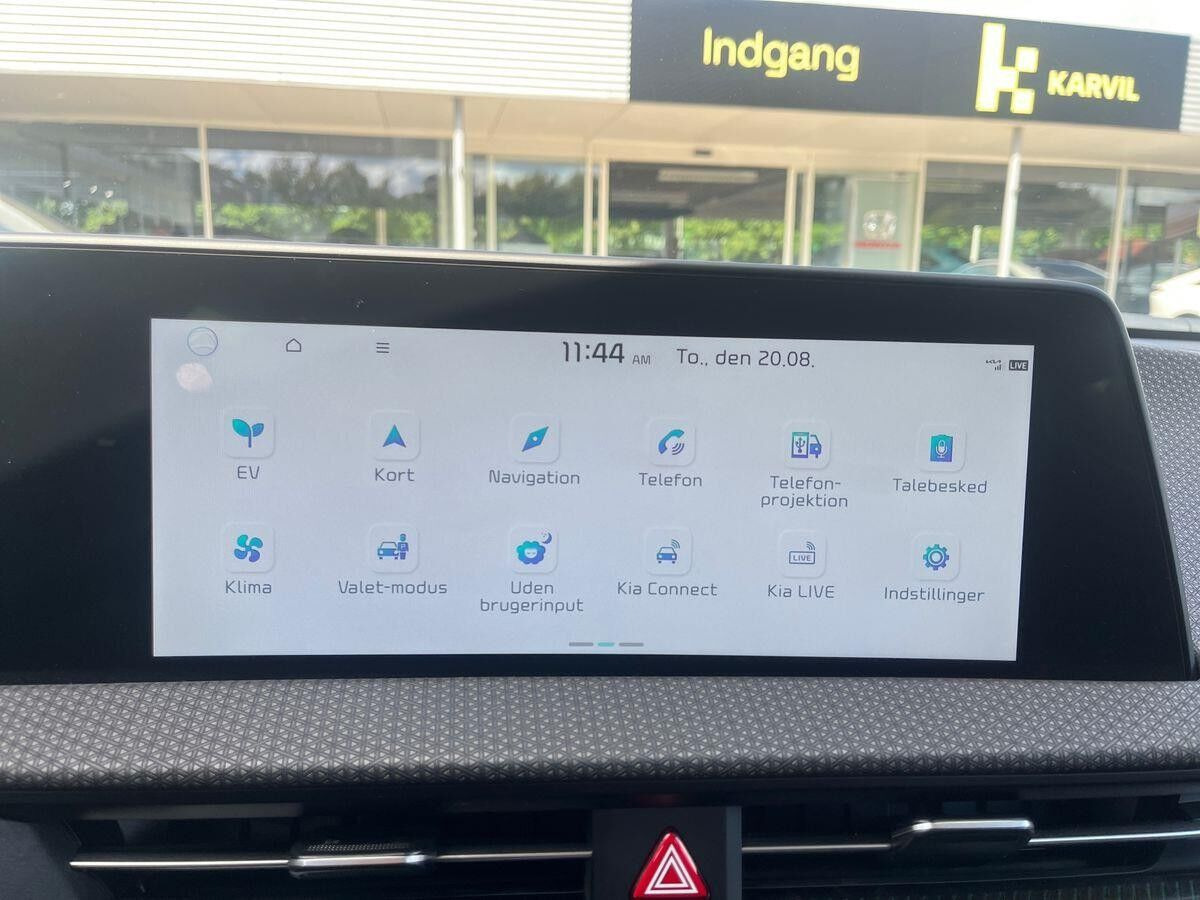 Sort Kia EV6 fra 2023