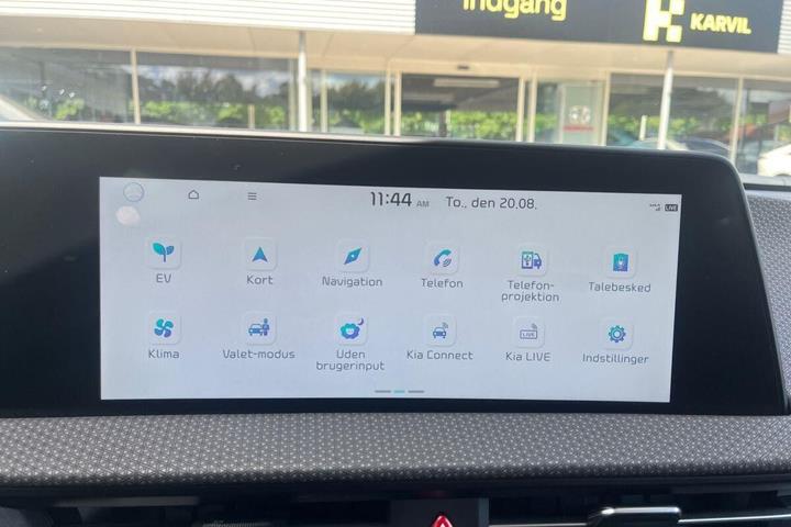 Sort Kia EV6 fra 2023