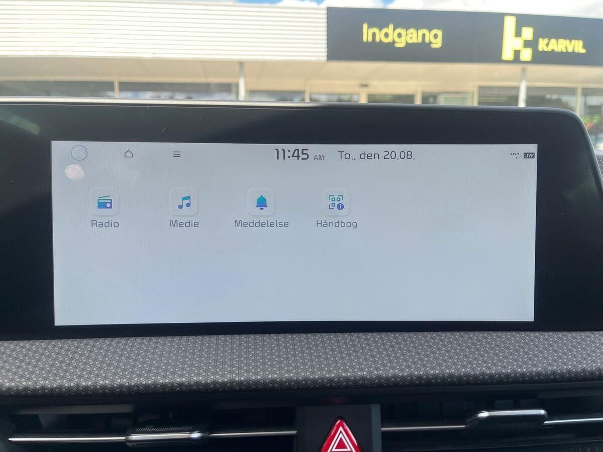 Sort Kia EV6 fra 2023