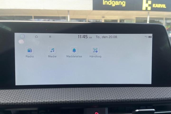 Sort Kia EV6 fra 2023