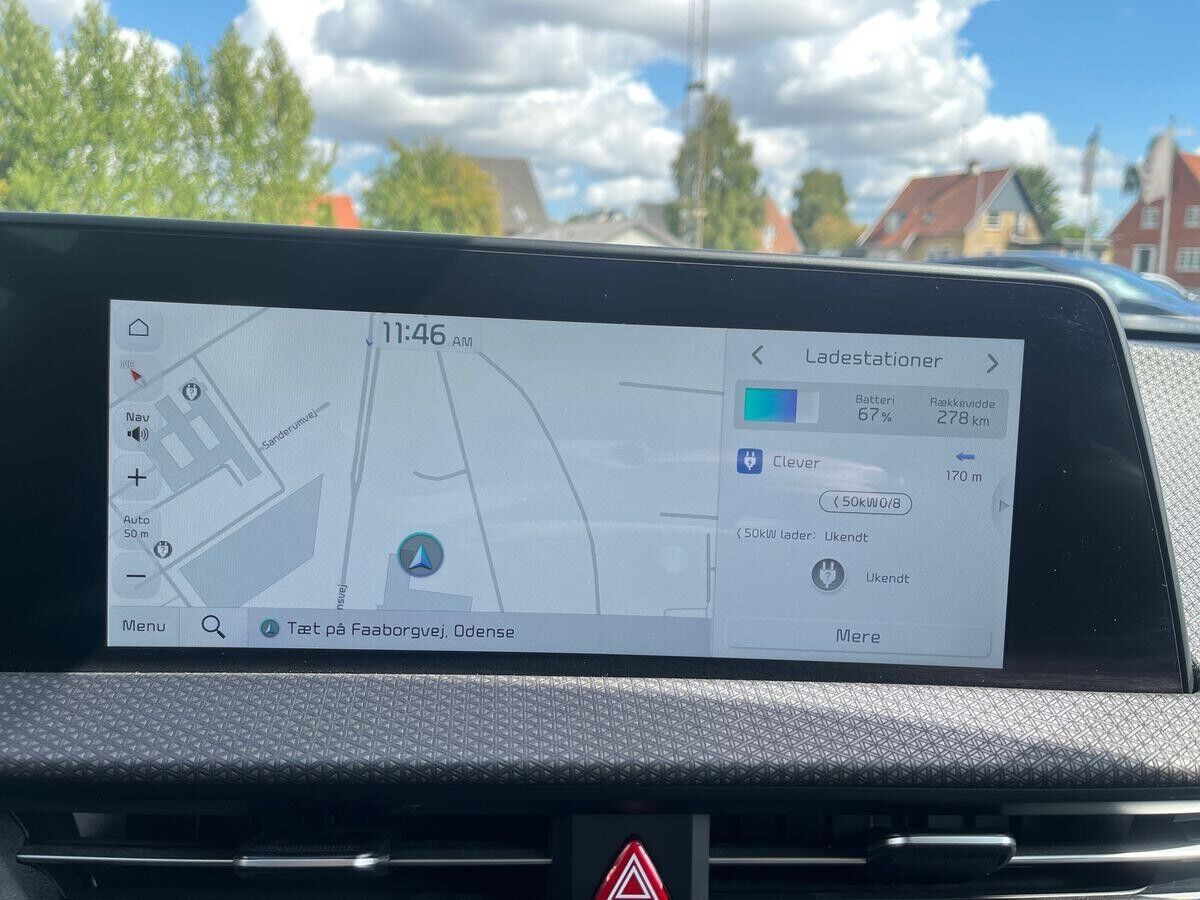 Sort Kia EV6 fra 2023