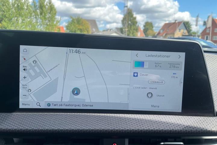 Sort Kia EV6 fra 2023