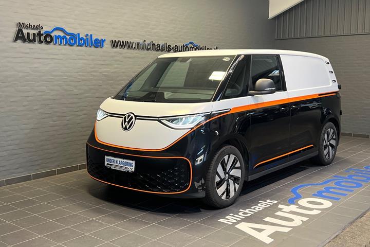Sort VW ID.Buzz fra 2024