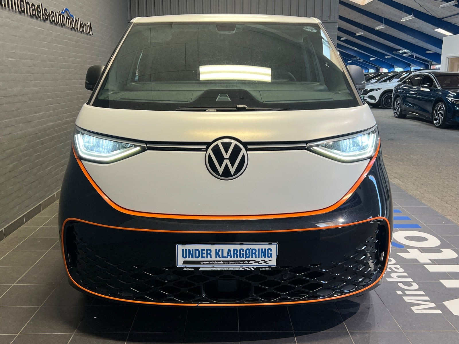 Sort VW ID.Buzz fra 2024
