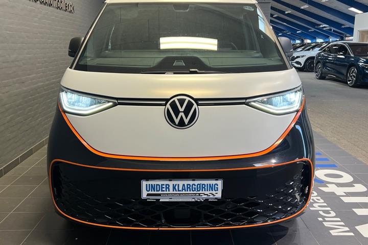 Sort VW ID.Buzz fra 2024